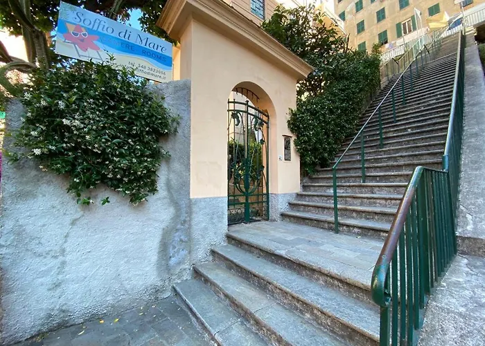 بيت ضيافة Soffio Di Mare