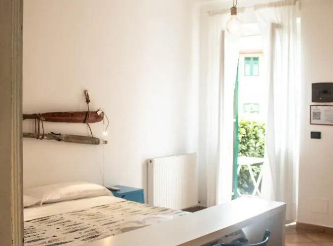 بيت ضيافة Soffio Di Mare كامولّي